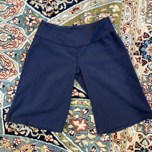 Beyond Yoga Pants - Beyond Yoga navy biker shorts